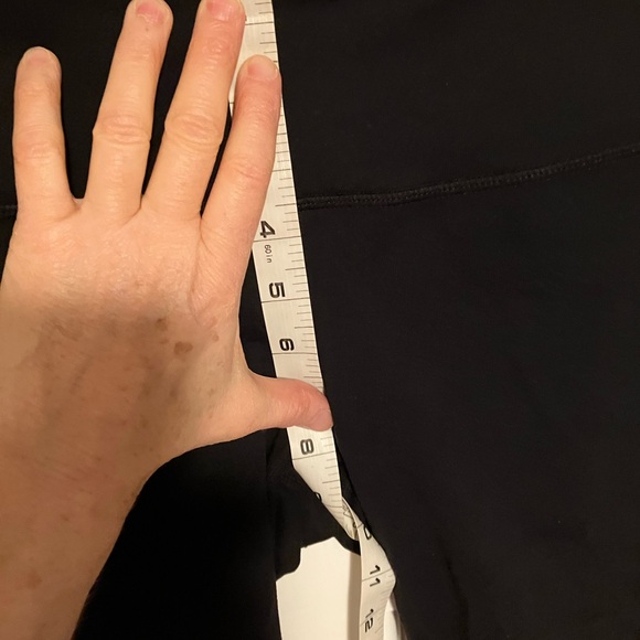 Black MID RISE cropped knickers - Picture 2 of 7